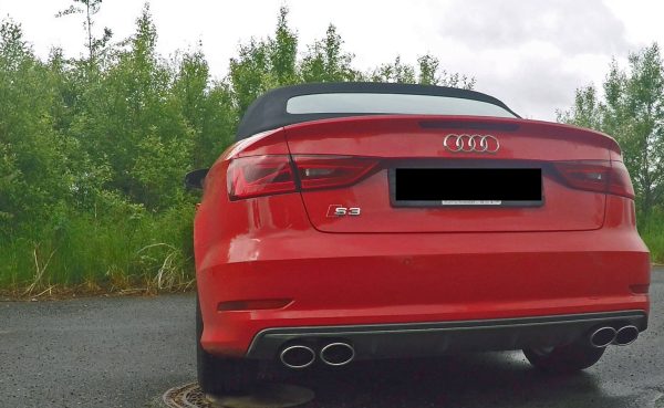 Audi S3 - 8V Limousine + Cabrio Endschalldämpfer Ausgang rechts/links - 2x106x71 Typ 44 rechts/links – Bild 4