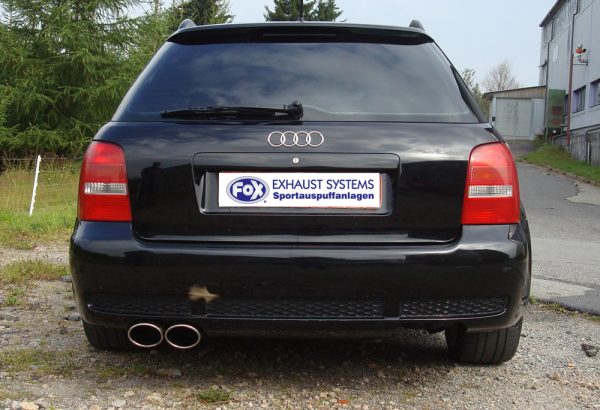 Audi RS4 B5 Endschalldämpfer - 2x115x85 Typ 44 – Bild 4