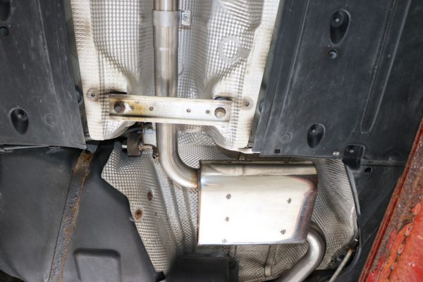 Audi A4 - B6/B7 (2,0l + 1,9l TDI) Vorschalldämpfer – Bild 4