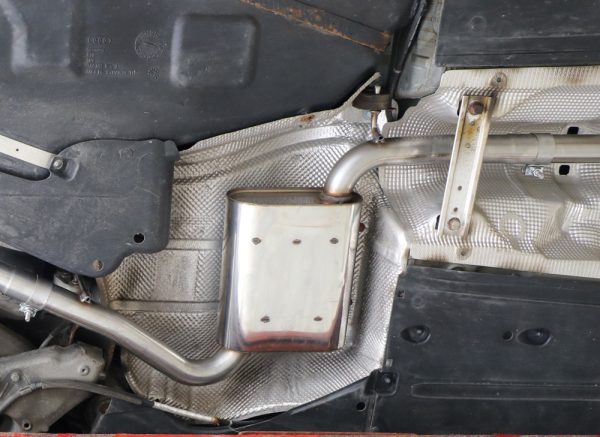 Audi A4 - B6/B7 (2,0l + 1,9l TDI) Vorschalldämpfer – Bild 5
