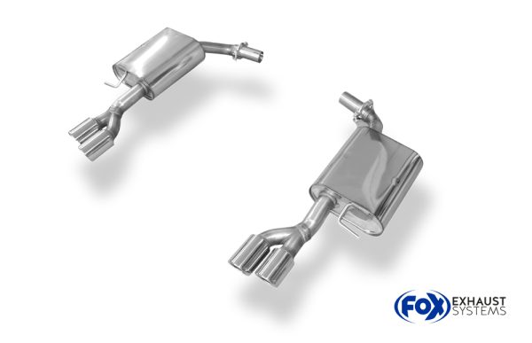 Audi A6 Typ 4F Endschalldämpfer rechts/links - 2x76 Typ 17 rechts/links – Bild 2