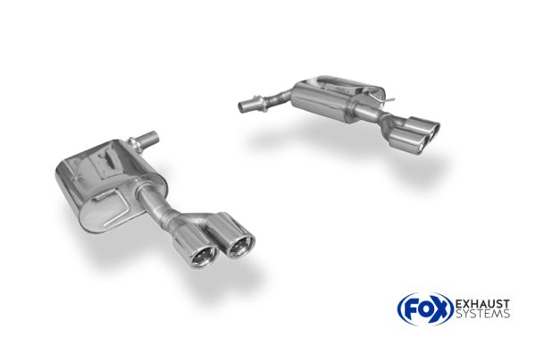 Audi A6 Typ 4F Endschalldämpfer rechts/links - 2x76 Typ 17 rechts/links – Bild 3