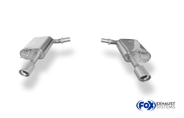 Audi A6 Typ 4F Endschalldämpfer rechts/links - 1x90 Typ 17 rechts/links – Bild 4