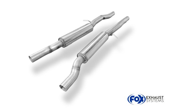 Audi A6 Typ 4F quattro 4,2l Vorschalldämpfer rechts/links Ø63,5mm