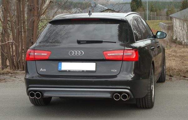 Audi A6 4G - 3,0l TFSI Endschalldämpfer rechts/links zweiflutig - 2x90 Typ 16 rechts/links – Bild 6