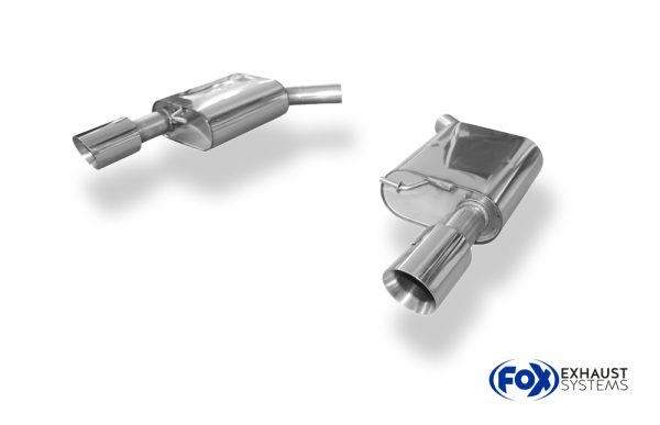 Audi A6 4G - 3,0l TFSI Endschalldämpfer rechts/links - 1x100 Typ 25 rechts/links – Bild 2