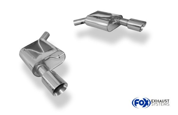 Audi A6 4G - 3,0l TFSI Endschalldämpfer rechts/links - 1x100 Typ 25 rechts/links – Bild 3