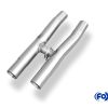 Audi A8/S8 Typ D2 Druckaustauschrohr - Rohrdurchmesser: 63,5mm