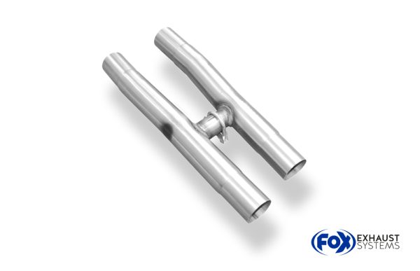 Audi A8/S8 Typ D2 Druckaustauschrohr - Rohrdurchmesser: 63,5mm – Bild 2