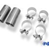 Audi A8/S8 Typ D2 Druckaustauschrohr - Rohrdurchmesser: 63,5mm – Bild 3