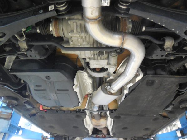 Audi TT FV3 quattro Vorschalldämpfer – Bild 3