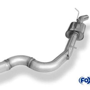 Audi TT FV3 quattro Vorschalldämpfer