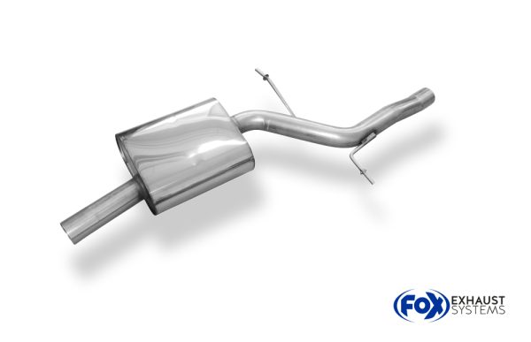 Audi A4 B8 - A5 8T - 2,0 Frontantrieb Mittelschalldämpfer – Bild 2