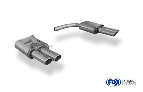 Audi A5 B8 Sportback Endschalldämpfer rechts/links -2x90 Typ 17 rechts/links