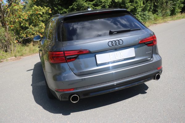 Audi A4 quattro B9 Endschalldämpfer rechts/links - 1x100 Typ 16 rechts/links – Bild 4