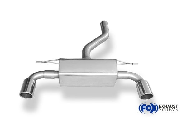 BMW F20/F21 - M135i Endschalldämpfer quer Ausgang rechts/links - 1x100 Typ 16 rechts/links – Bild 2