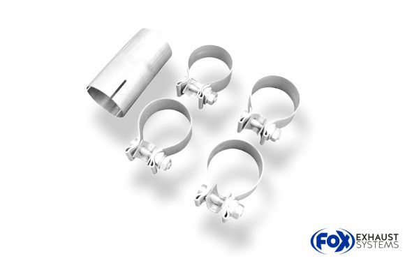 BMW F20/F21 - 120d Endschalldämpfer quer Ausgang rechts/links - 1x90 Typ 25 rechts/links – Bild 4