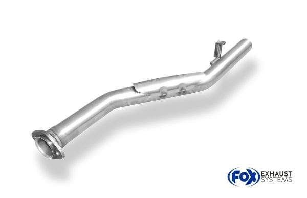 BMW E30 318is Vorschalldämpferersatzrohr – Bild 3