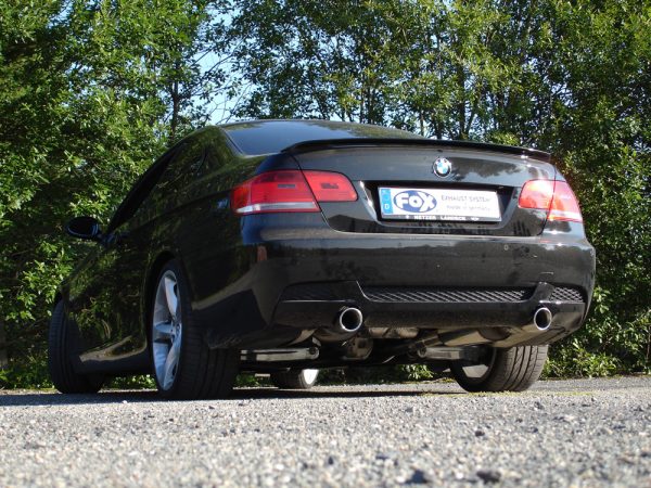 BMW E90/91/92/93 335i/335d Endschalldämpfer rechts/links - 1x90 Typ 17 rechts/links – Bild 2