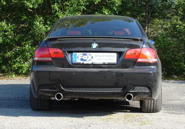 BMW E90/91/92/93 335i/335d Endschalldämpfer rechts/links - 1x90 Typ 17 rechts/links – Bild 3