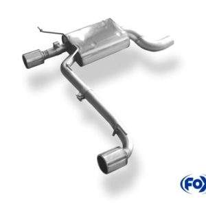 BMW E90/91/92 - 325d/ 330d Endschalldämpfer Ausgang rechts/links - 1x90 Typ 12 rechts/links