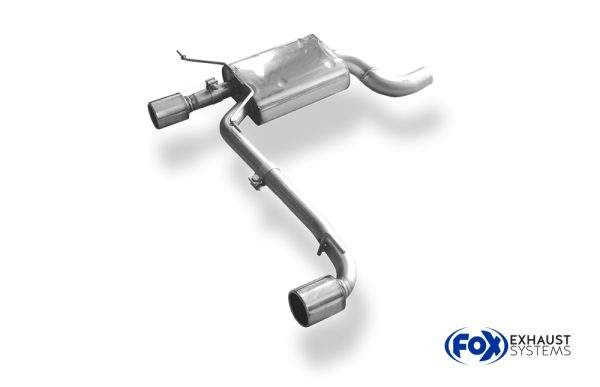 BMW E90/91/92 - 325d/ 330d Endschalldämpfer Ausgang rechts/links - 1x90 Typ 12 rechts/links
