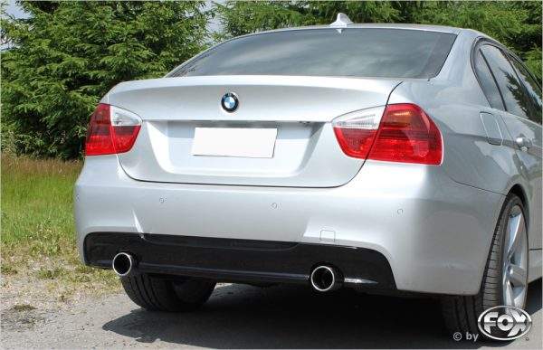BMW E90/91/92 - 325d/ 330d Endschalldämpfer Ausgang rechts/links - 1x90 Typ 12 rechts/links – Bild 2