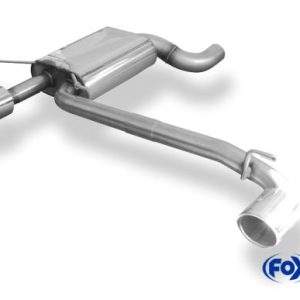 BMW E90/91/92 - 325d/ 330d Endschalldämpfer Ausgang rechts/links - 1x90 Typ 16 rechts/links