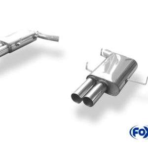 BMW E39 M5 Endschalldämpfer rechts/links - 2x80 Typ 10 rechts/links