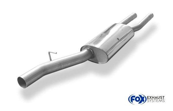 BMW E60 520i/ 525i/ 530i bis 2006 Vorschalldämpfer