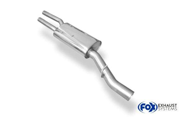 BMW E60 520i/ 525i/ 530i bis 2006 Vorschalldämpfer – Bild 2