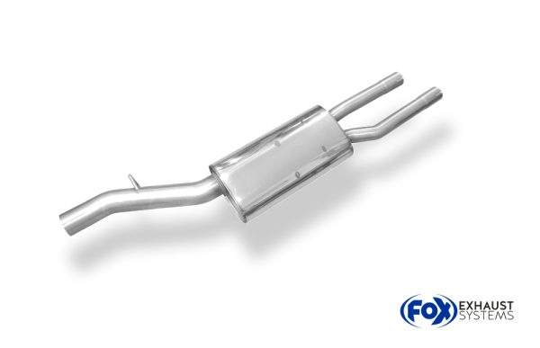 BMW E60 520i/ 525i/ 530i bis 2006 Vorschalldämpfer – Bild 3