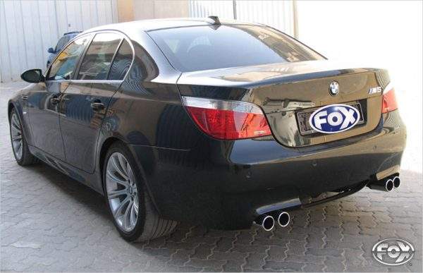 BMW E60 M5 Endschalldämpfer rechts/links - 2x80 Typ 13 rechts/links – Bild 3