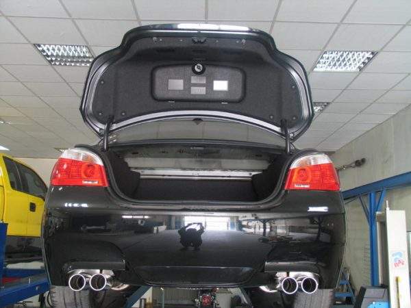 BMW E60 M5 Endschalldämpfer rechts/links - 2x80 Typ 13 rechts/links – Bild 4