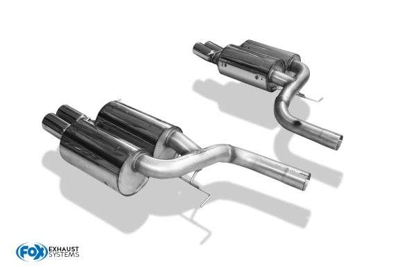 BMW E60 M5 Endschalldämpfer rechts/links - 2x80 Typ 13 rechts/links – Bild 2