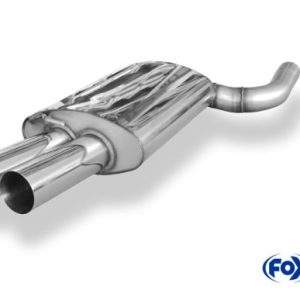 BMW E60/61 540i 545i Endschalldämpfer - 2x90 Typ 10