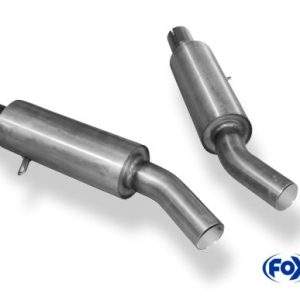 BMW Z8 Vorschalldämpfer