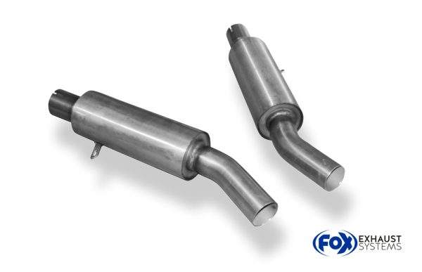 BMW Z8 Vorschalldämpfer