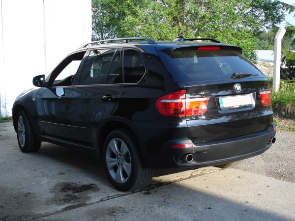 BMW X5 Typ E70 Diesel Endschalldämpfer quer Ausgang rechts/links - 1x93x79 Typ 71 rechts/links – Bild 3