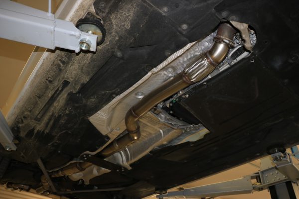 BMW F32/F33/F36 - 435i - M-Paket Vorschalldämpfer – Bild 5