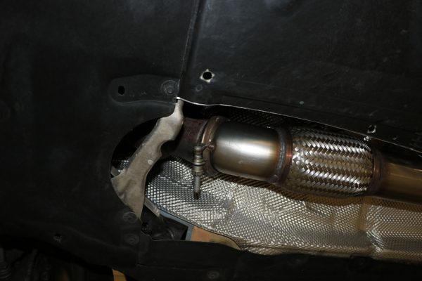 BMW F32/F33/F36 - 435i - M-Paket Vorschalldämpfer – Bild 6