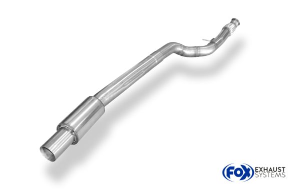 BMW F32/F33/F36 - 435i - M-Paket Vorschalldämpfer