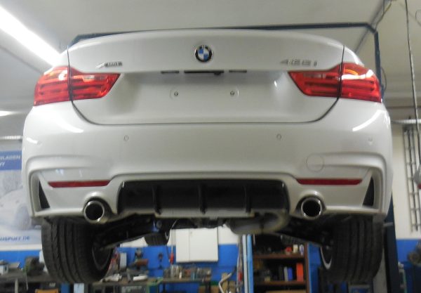 BMW F36 - 420i 428i NICHT Facelift Endschalldämpfer rechts/links - 1x80 Typ 12 rechts/links – Bild 5