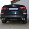 BMW X4 F26 Endschalldämpfer quer Ausgang rechts/links - 2x90 Typ 17 rechts/links – Bild 4