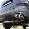 BMW X4 F26 Endschalldämpfer quer Ausgang rechts/links - 2x90 Typ 17 rechts/links – Bild 5