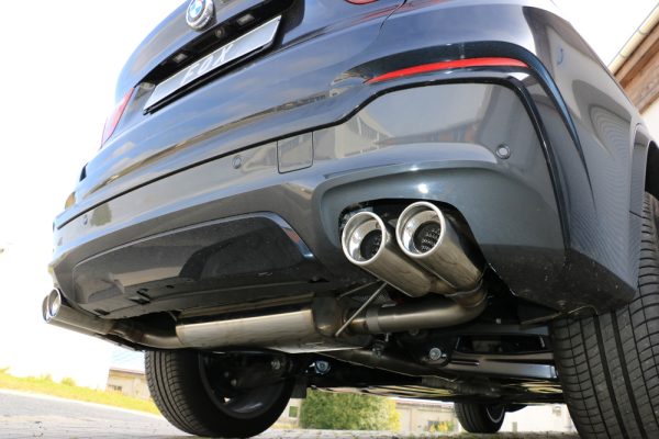 BMW X4 F26 Endschalldämpfer quer Ausgang rechts/links - 2x90 Typ 17 rechts/links – Bild 5