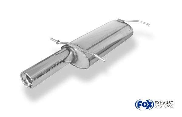 Citroen Xsara N1 Endschalldämpfer - 1x90 Typ 13