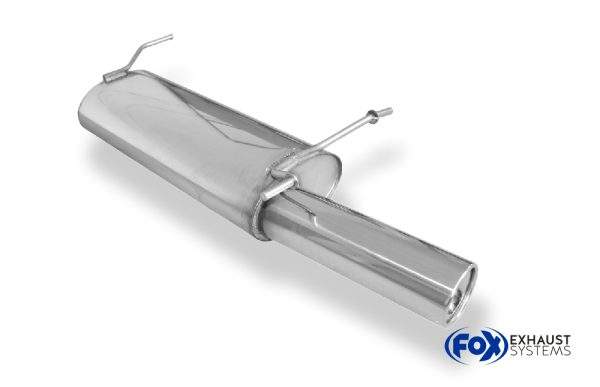 Citroen Xsara N1 Endschalldämpfer - 1x90 Typ 13 – Bild 2