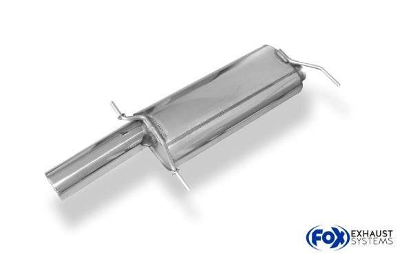 Citroen Xsara N1 Endschalldämpfer - 1x90 Typ 13 – Bild 3