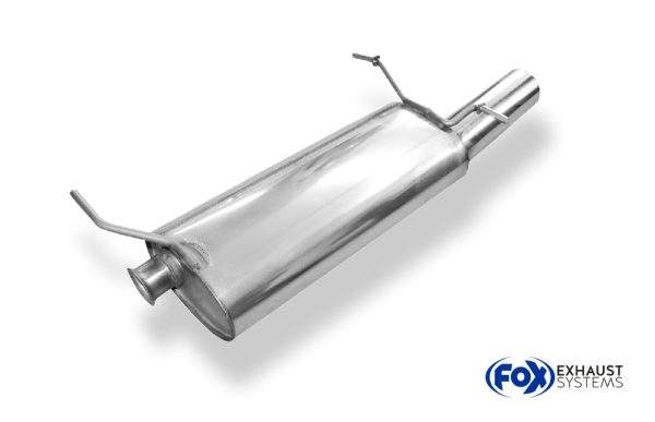 Citroen Xsara N1 Endschalldämpfer - 1x90 Typ 13 – Bild 4